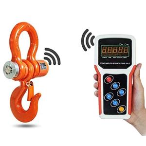 Pudibeiデジタル吊りはかり クレーンスケール 電子スケール ワイヤレスリモコン 高精度5kg 耐荷重10000kg 日本語説明書電子版付き