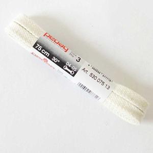 靴ひも平紐タイプSHOE LACE 530スニーカーやウォーキングシューズに  (60
