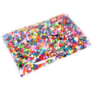 KESYOO ポンポンボール カラフル 1.5cm フェルト玉 フェルトボール DIY用 手芸パーツ 手作り素材 毛玉 猫おもちゃ 1000個セット（