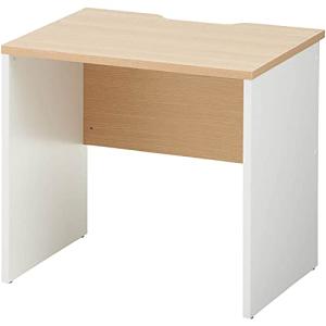 オフィスコム ペスパ 木製デスク 平机 幅800×奥行600×高さ720mm ナチュラル天板 PESPA-DK-W08D60-NA