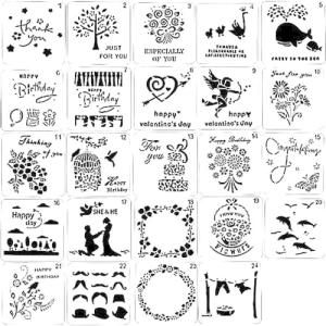 ステンシル デザイン おしゃれ ステンシル用プレート シート の商品一覧 ステンシル用品 手芸 ハンドクラフト 楽器 手芸 コレクション 通販 Yahoo ショッピング