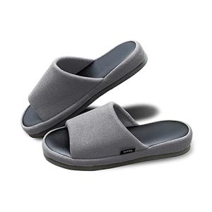 スリッパ 室内 ルームシューズ 厚底 皮 男女兼用 ユニセックス 洗える