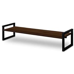 ottostyle.jp モニター台  高さ調節可能 木製 モニタースタンド キーボード 収納 卓上 机上台