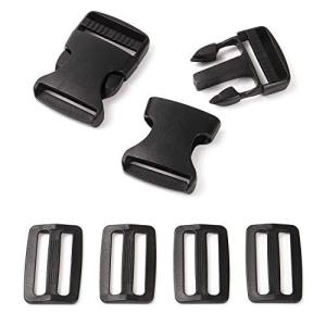 VivaSmile 2個入 サイドリリース プラスチックバックル