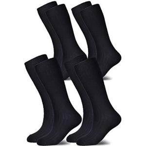 黒 ソックス メンズ 綿 25-28cm