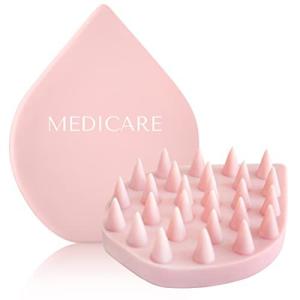 MEDICARE メディケア スカルプブラシ シャンプー 頭皮 ヘッド マッサージ シリコン