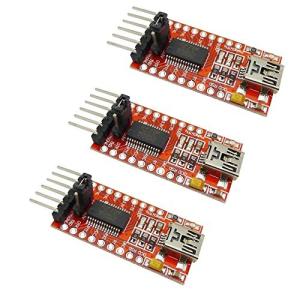KKHMF 3個 ミニ FTDI232 3.3V