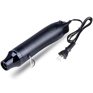 GOOMAND ヒートガン 小型 熱風機 300W 急速加温 200℃ ホットガン 手芸 ねんどの乾燥 熱収縮紙装飾品 溶接 剥離 熱風溶接機 DIY