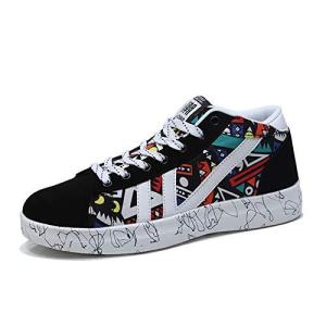 7cm身長アップ メンズ 背が高くなるシークレット スニーカー キャンバス シークレットブーツ 厚底スニーカー ランニングシューズ