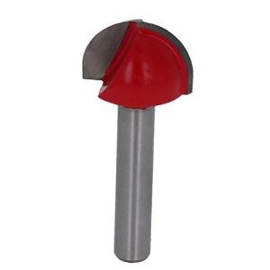 Utoolmart U溝ビット コアボックスビット 1/4*3/4 1本入り ラウンドノーズルータビット ルーター トリマービット 超硬トリマ ルータ