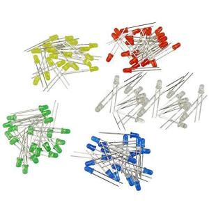 KKHMF 100個 3mm LED 発光ダイオード