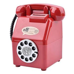 AKIRA 貯金箱 公衆電話 500円玉 ダイヤル式 昭和 80’s レトロ 玩具 おもちゃ ATM 雑貨