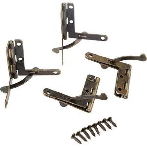 バネ 4ピュアマルチ仕様家具ヒンジワインケースジュエリーボックスふたL