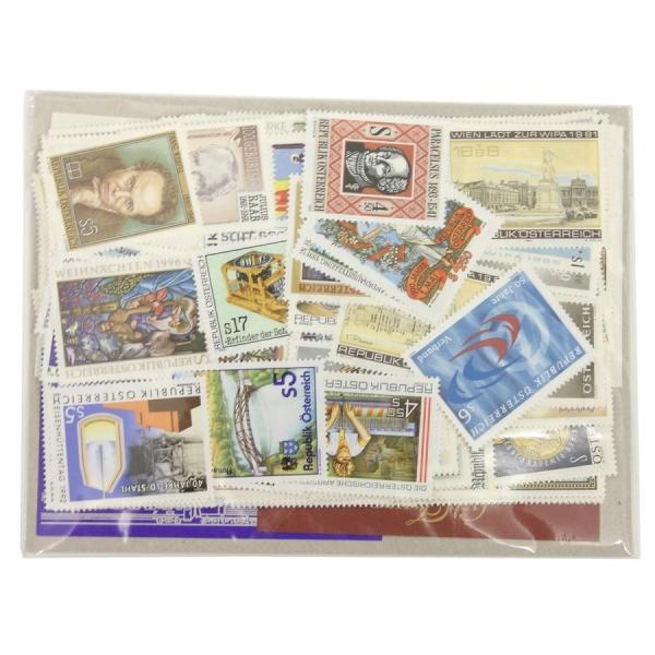 未使用　オーストリア切手　202種202枚（重複なし）詰め合わせ