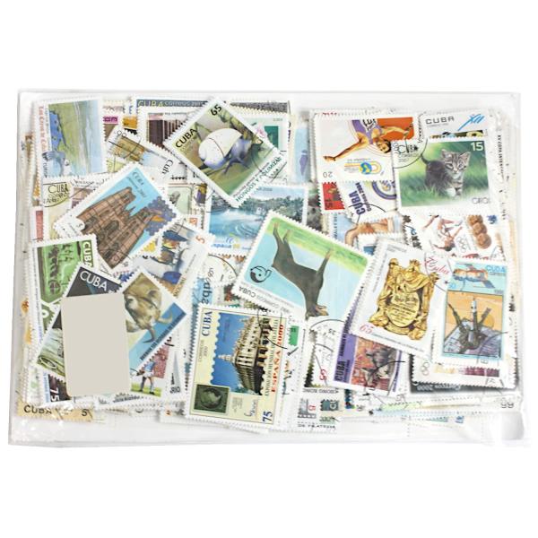 キューバ切手　１５００種１５００枚（重複なし・セット品多数）詰め合わせ