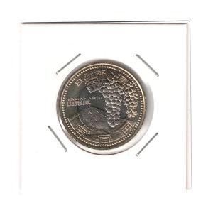 福井 恐竜 地方自治施行60周年記念 500円バイカラー・クラッド貨幣記念