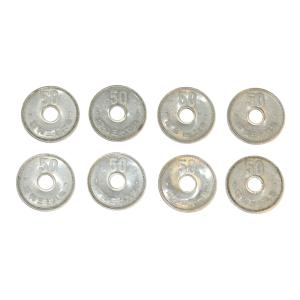 旭日50銭銀貨 明治39年〜大正6年 並年 並品〜美品 銀8.1g含有 (重量