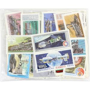未使用　ソビエト連邦切手　３００種　３００枚（重複なし）詰め合わせ（旧ソ連・現ロシア）