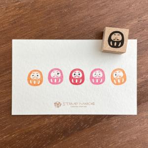 手帳スタンプmini 7mm｜04 仕事 14種類 スケジュールスタンプ はんこ