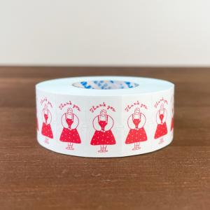 ラベラーシール マールちゃん Thankyou ...の商品画像