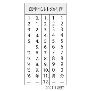 シャチハタ データーネームEX15号 キャップ...の詳細画像3