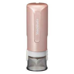 キャップレス9 スパークリングクリアカラー メールオーダー式 ロゼピンク シャチハタ ネーム印 ネーム9 XL-CLNSC4/MO