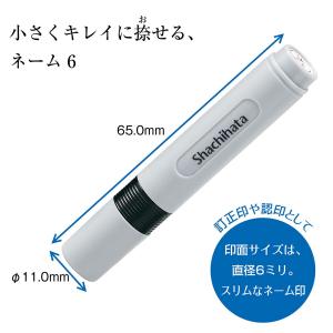 シャチハタ ネーム6 既製 一ノ瀬 XL-6 ...の詳細画像1
