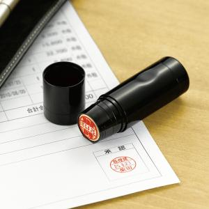 シャチハタ データーネームEX キャップ式 印...の詳細画像2