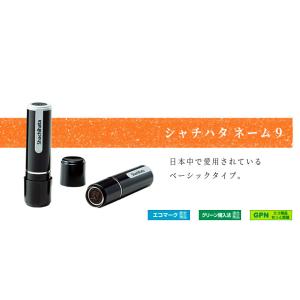 シャチハタ ネーム9 既製 北沢 XL-9 氏...の詳細画像2