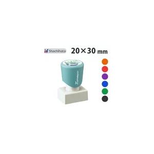 シャチハタ 角型印２０３０号 印鑑 別注品 ハンコ 宅配便で発送 サイズ２０×３０ｍｍ
