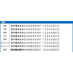 シャチハタ 角型印2525号 印鑑 別注品 ハ...の詳細画像4