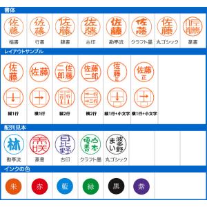 シャチハタ キャップレス9 印鑑 ディズニー ...の詳細画像3