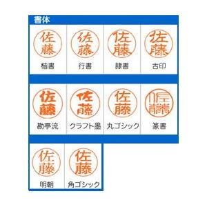 シャチハタ キャップレス9 印鑑 別注品 ハン...の詳細画像1