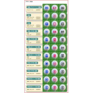 ゴルフボール ハンコ ゴルフボールに押すハンコ...の詳細画像2