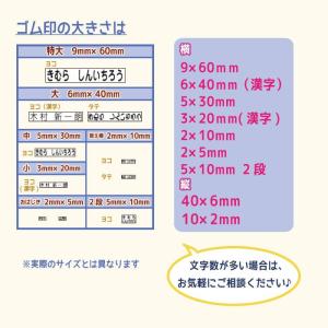 お名前スタンプ これさえあれば何もいらない 無...の詳細画像5