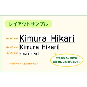 お名前スタンプ ローマ字セット はんこ スタン...の詳細画像2