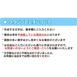 お名前スタンプ ローマ字セット はんこ スタン...の詳細画像4