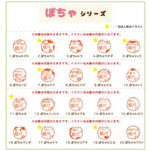 ジョインティJ9 別注品 ぽちゃシリーズ お名...の詳細画像4