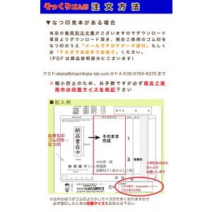 ゴム印 縦5mm横20mmまで そっくりゴム印...の詳細画像2