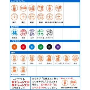 シャチハタ ネームペン用ネーム 別注品タイプ ...の詳細画像1