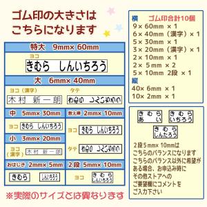 お名前スタンプ イラスト付きNew無敵セット ...の詳細画像2