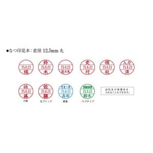 シャチハタ データーネームEX12号 キャップ...の詳細画像4