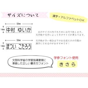 おむつスタンプ お名前スタンプ インク内蔵 ネ...の詳細画像4