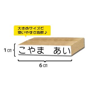 お名前スタンプおむつスタンプセット 特大サイズ...の詳細画像1