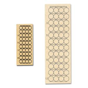 弦楽器用運指スタンプ　Sサイズ (バイオリン、ヴィオラ、チェロ、 コントラバス)