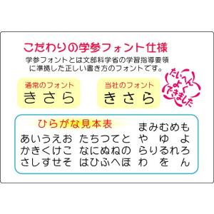 お名前スタンプ単品サイズ大 スタンプ 入園 入...の詳細画像2
