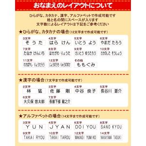 お名前スタンプ単品サイズ大 スタンプ 入園 入...の詳細画像3