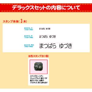 おむつスタンプ お名前スタンプセットお試しデラ...の詳細画像1
