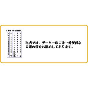シルバーデーター印 サンビー互換 丸型 4号〜...の詳細画像2