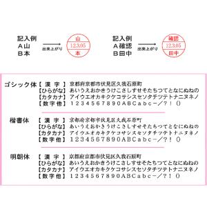 シルバーデーター印 サンビー互換 丸型 4号〜...の詳細画像4